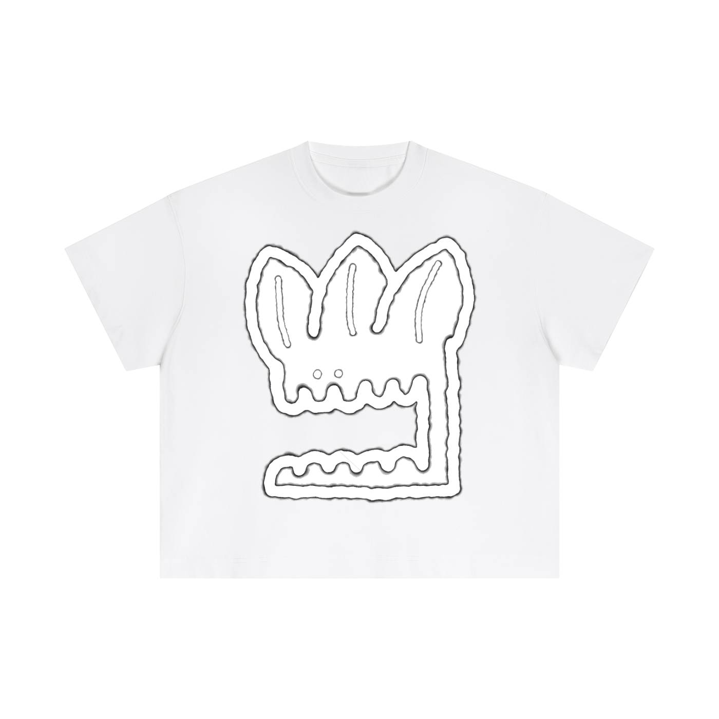 Tribal Tee (White)