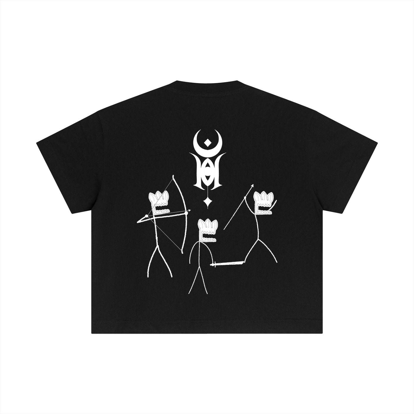 Tribal Tee(Black)
