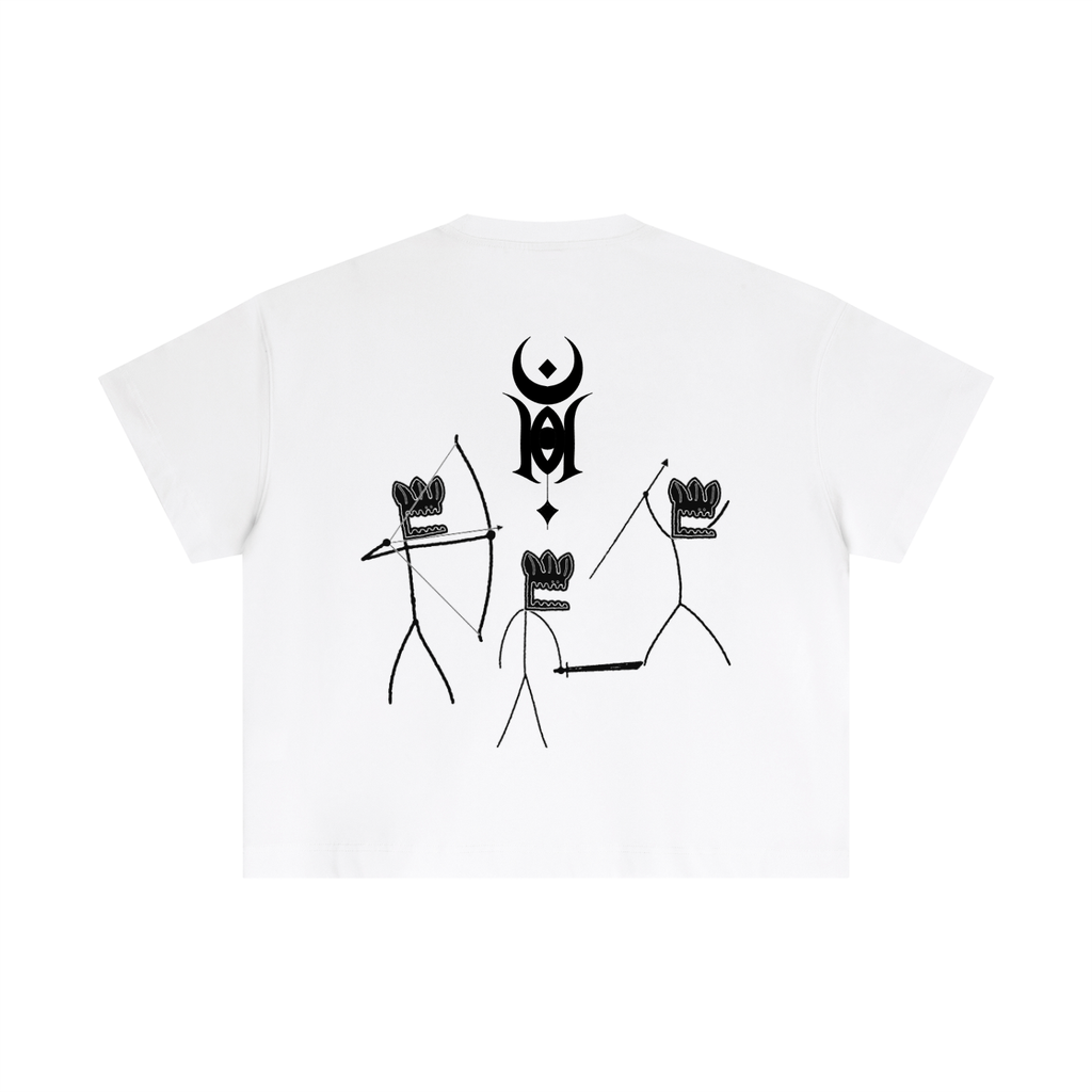 Tribal Tee (White)